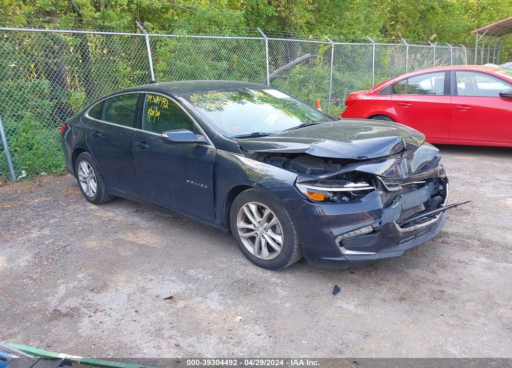 2017 CHEVROLET MALIBU 1LT VIN: 1G1ZE5ST7HF235736