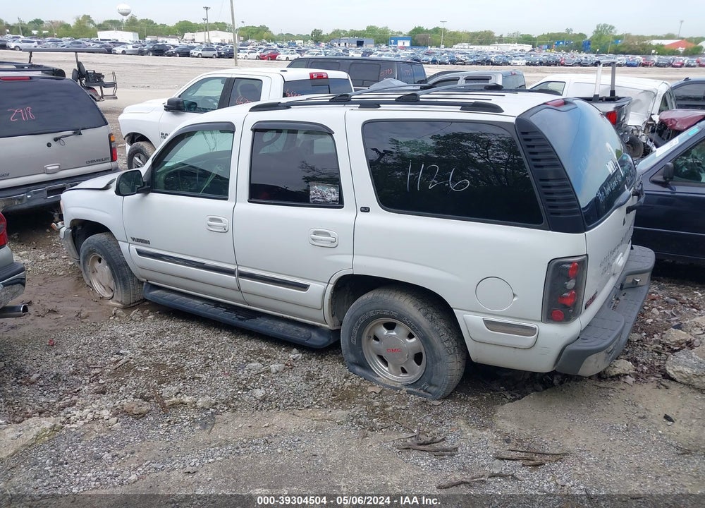 2001 GMC YUKON SLT VIN: 1GKEK13T81J137053