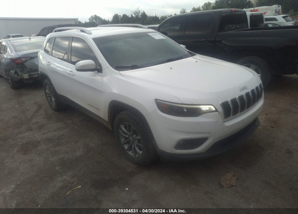 2019 JEEP CHEROKEE LATITUDE PLUS 4X4 VIN: 1C4PJMLB6KD352320