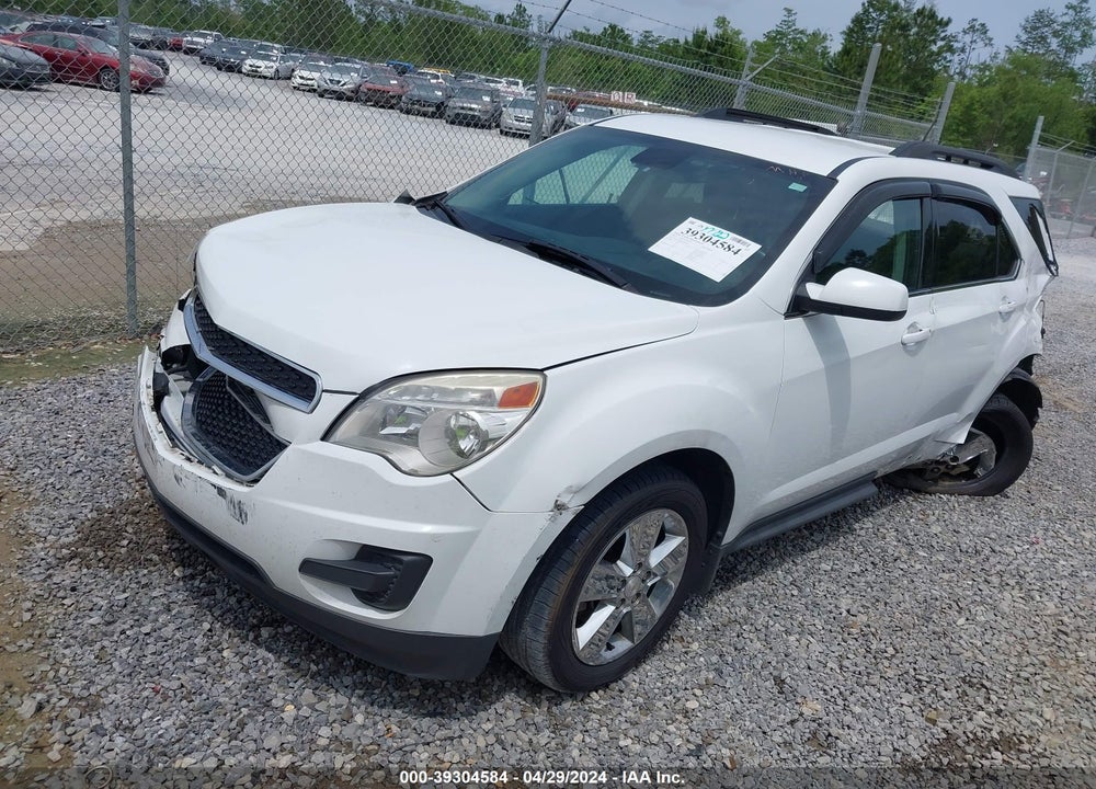 2013 CHEVROLET EQUINOX 1LT VIN: 2GNFLEEK4D6283631