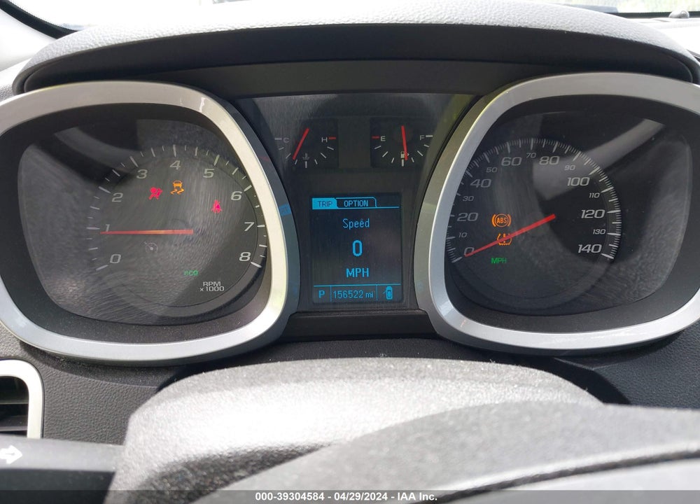 2013 CHEVROLET EQUINOX 1LT VIN: 2GNFLEEK4D6283631
