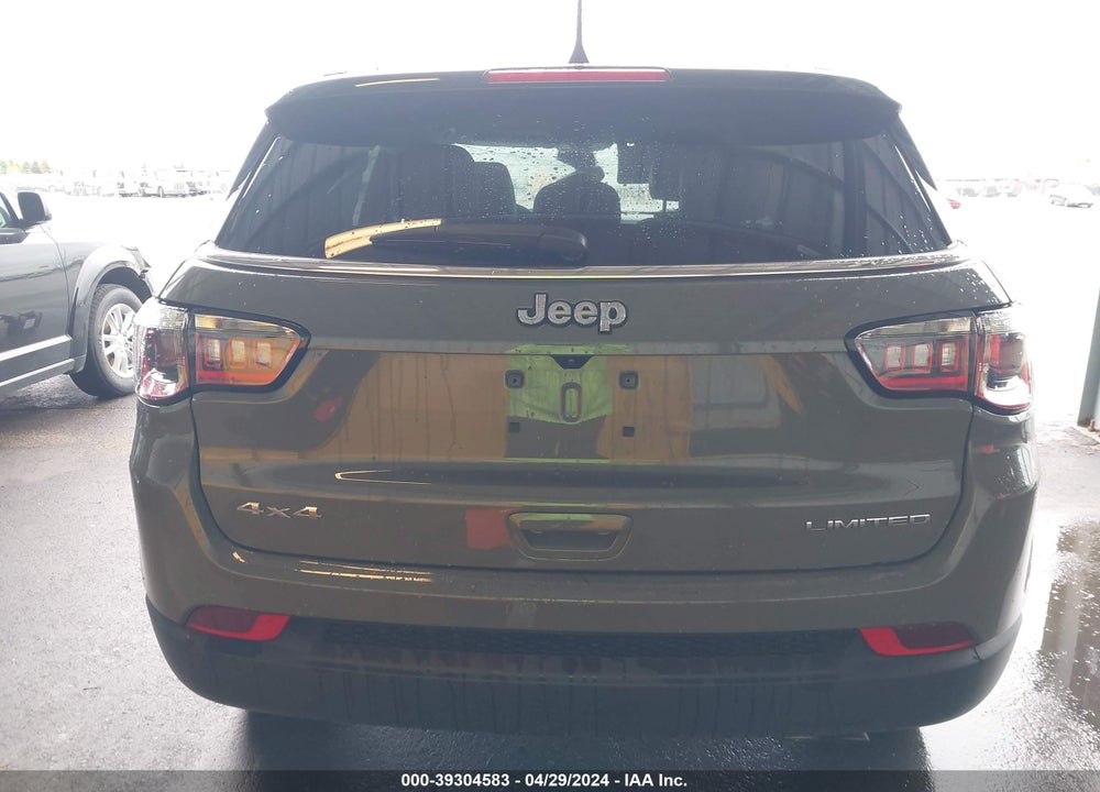 2022 JEEP COMPASS LIMITED 4X4 VIN: 3C4NJDCB4NT209694