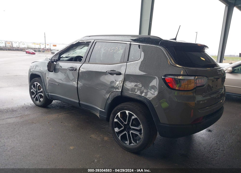 2022 JEEP COMPASS LIMITED 4X4 VIN: 3C4NJDCB4NT209694