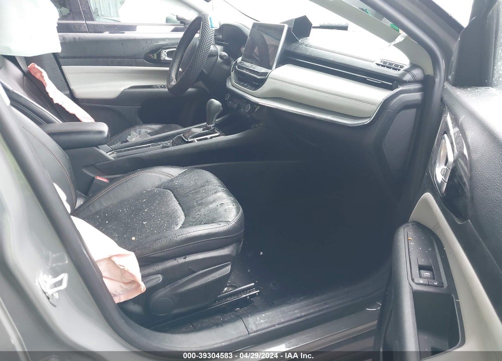2022 JEEP COMPASS LIMITED 4X4 VIN: 3C4NJDCB4NT209694