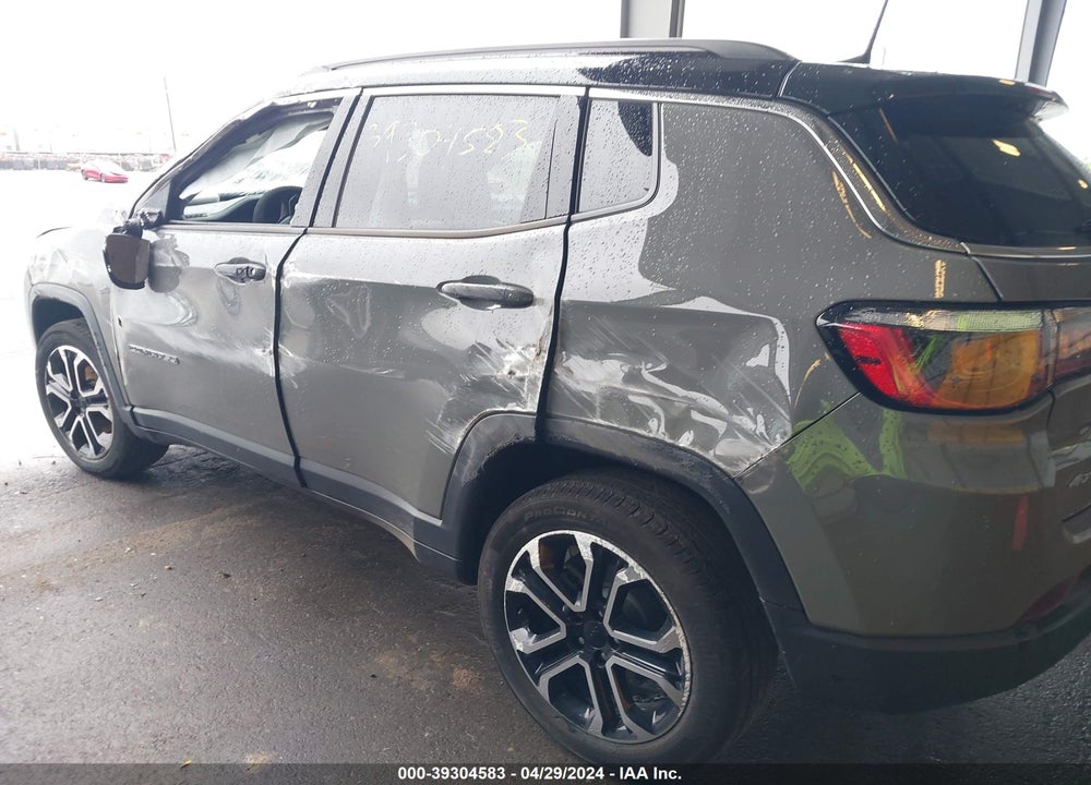 2022 JEEP COMPASS LIMITED 4X4 VIN: 3C4NJDCB4NT209694