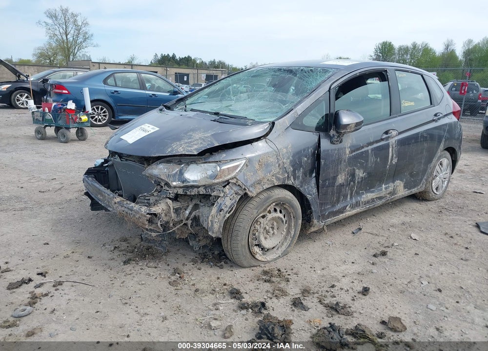 2018 HONDA FIT LX VIN: 3HGGK5H40JM736370