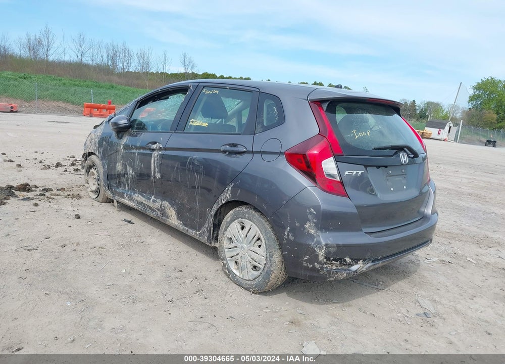 2018 HONDA FIT LX VIN: 3HGGK5H40JM736370
