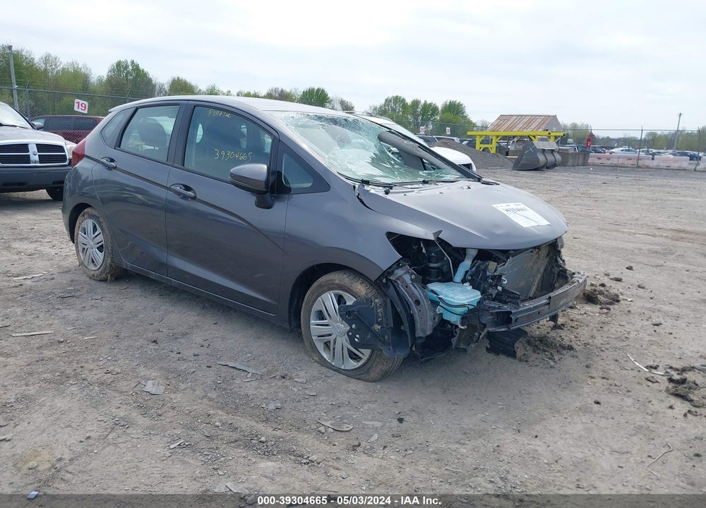 2018 HONDA FIT LX VIN: 3HGGK5H40JM736370