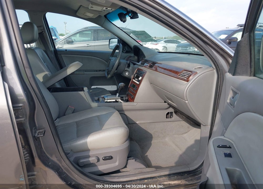 2005 FORD FIVE HUNDRED SEL VIN: 1FAFP24105G112239