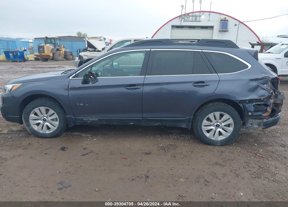 2016 SUBARU OUTBACK 2.5I PREMIUM VIN: 4S4BSBFC5G3221159