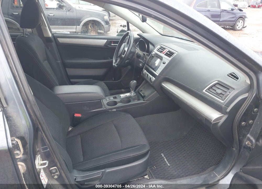 2016 SUBARU OUTBACK 2.5I PREMIUM VIN: 4S4BSBFC5G3221159