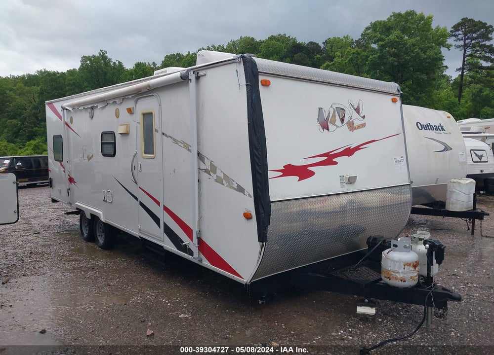 2008 CRUISER TRAVEL TRLR VIN: 1K9BK292281236326