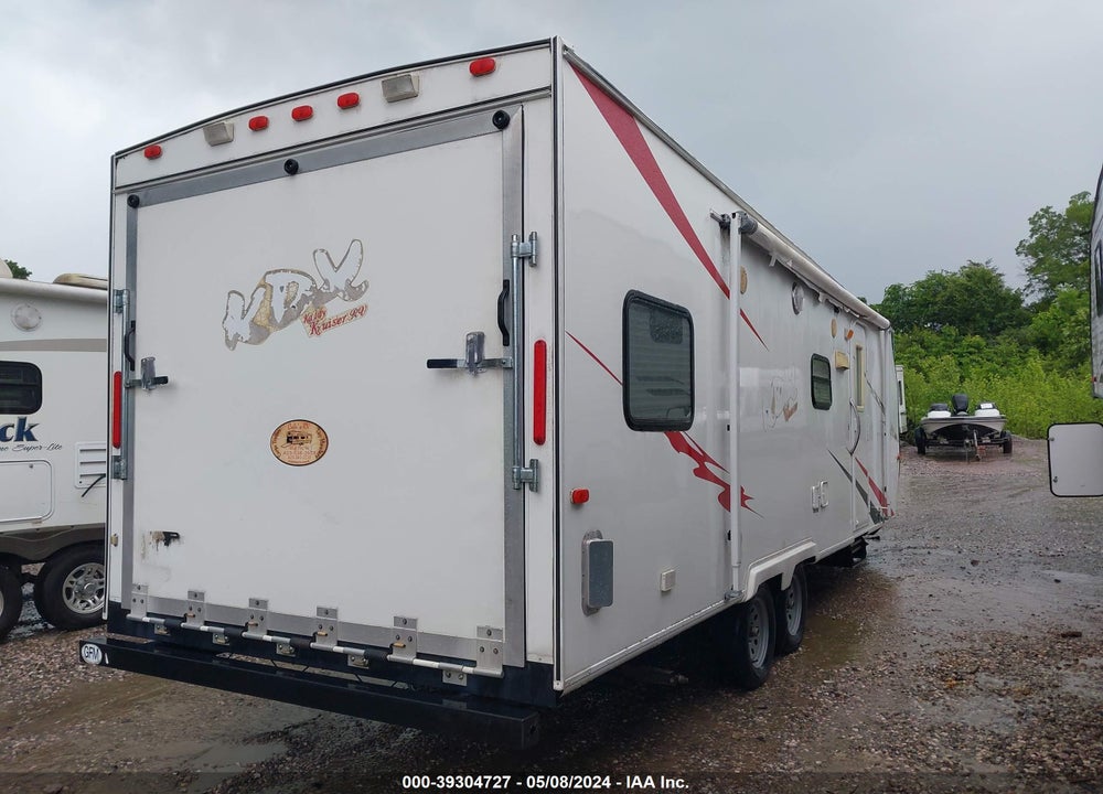 2008 CRUISER TRAVEL TRLR VIN: 1K9BK292281236326