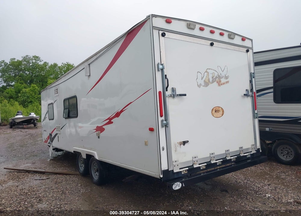 2008 CRUISER TRAVEL TRLR VIN: 1K9BK292281236326