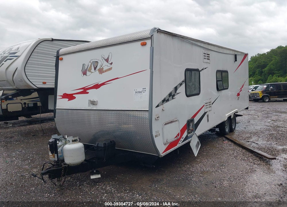 2008 CRUISER TRAVEL TRLR VIN: 1K9BK292281236326
