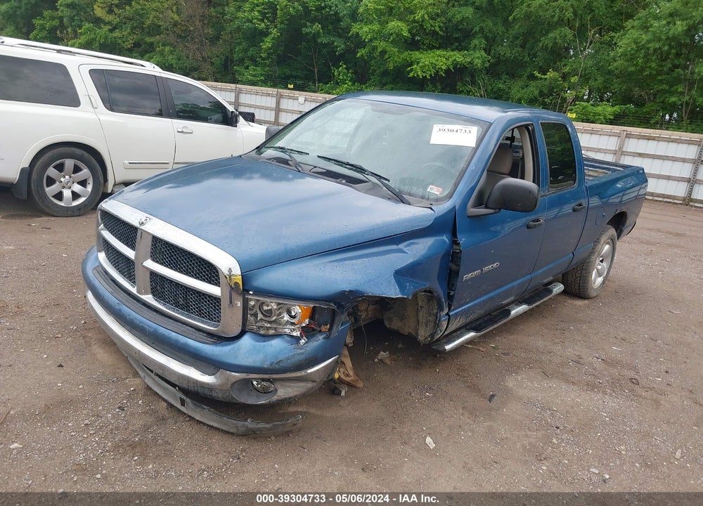 2003 DODGE RAM 1500 SLT/LARAMIE/ST VIN: 1D7HU18Z53S193566