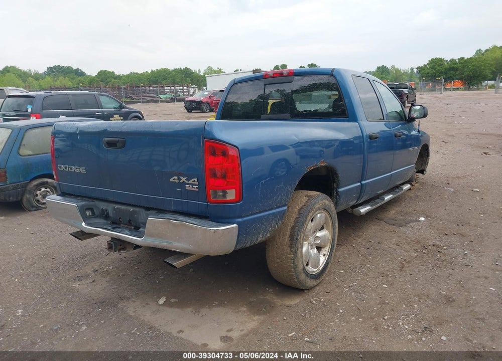2003 DODGE RAM 1500 SLT/LARAMIE/ST VIN: 1D7HU18Z53S193566