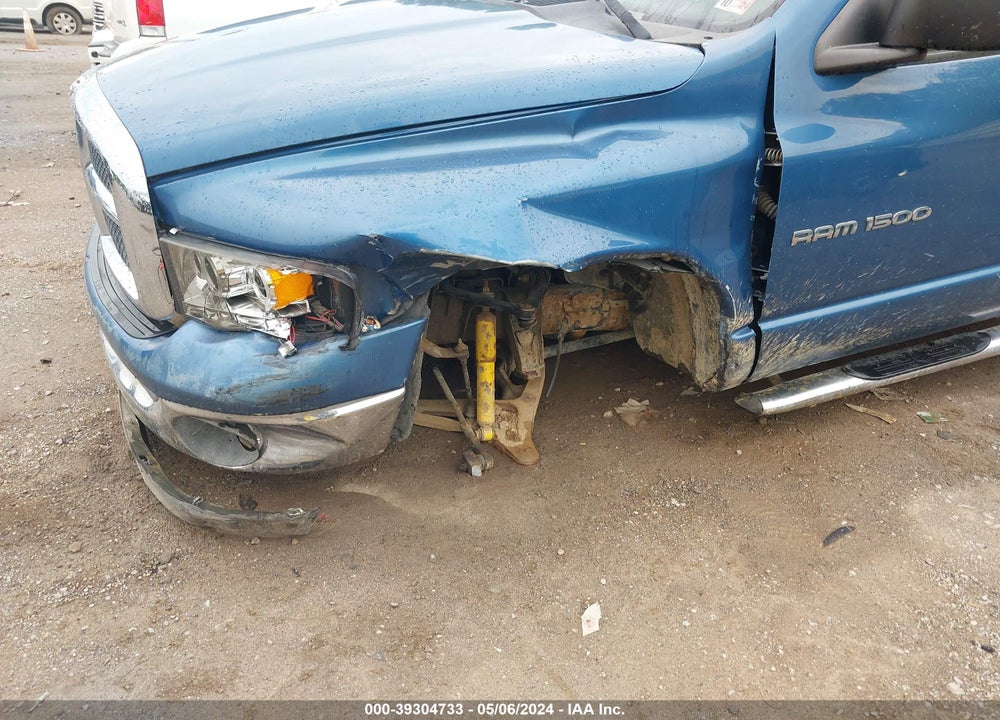 2003 DODGE RAM 1500 SLT/LARAMIE/ST VIN: 1D7HU18Z53S193566