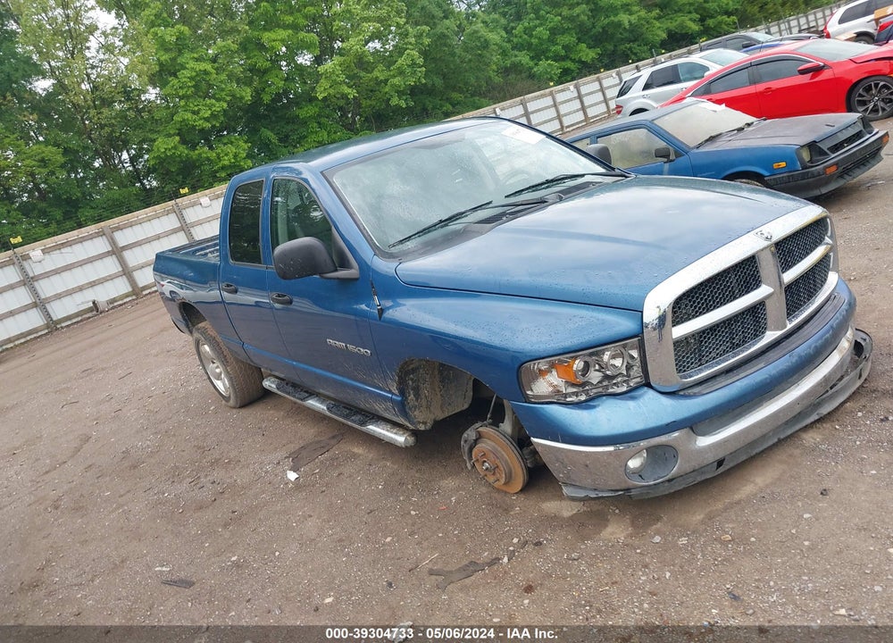 2003 DODGE RAM 1500 SLT/LARAMIE/ST VIN: 1D7HU18Z53S193566