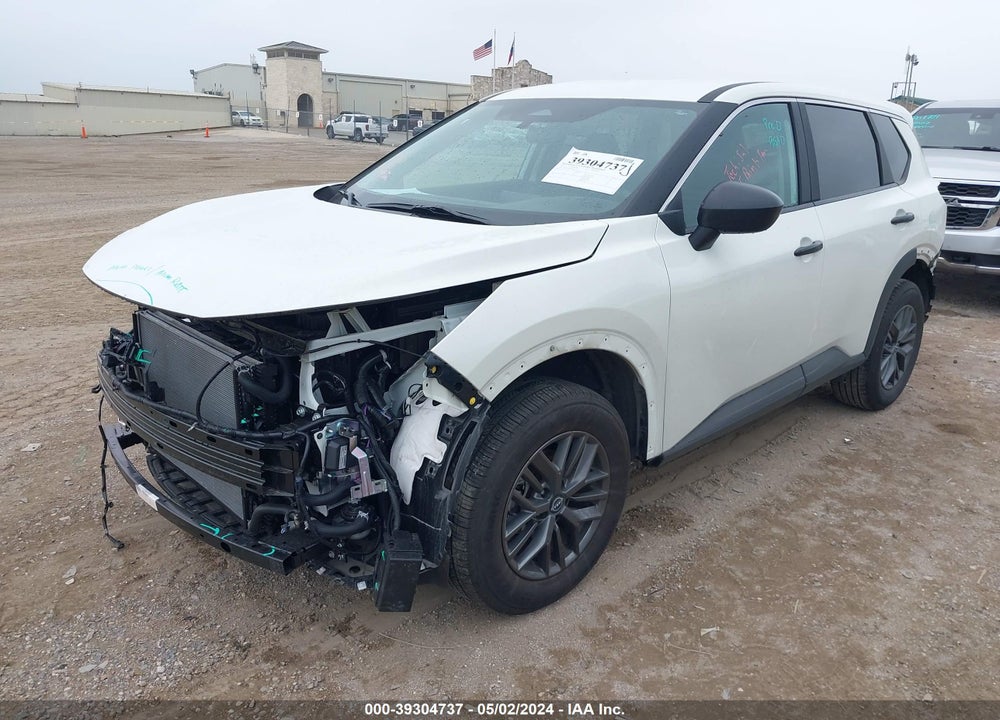 2023 NISSAN ROGUE S FWD VIN: 5N1BT3AA5PC841177
