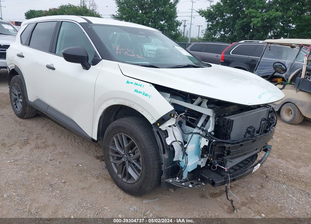 2023 NISSAN ROGUE S FWD VIN: 5N1BT3AA5PC841177