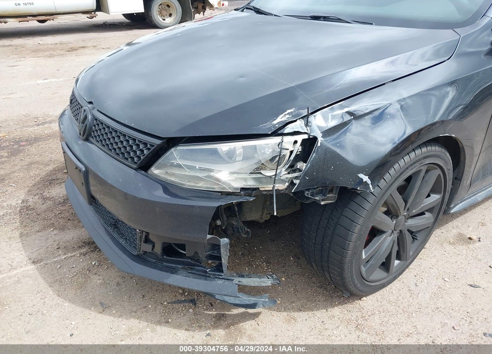 2013 VOLKSWAGEN JETTA GLI AUTOBAHN VIN: 3VW467AJ1DM259645