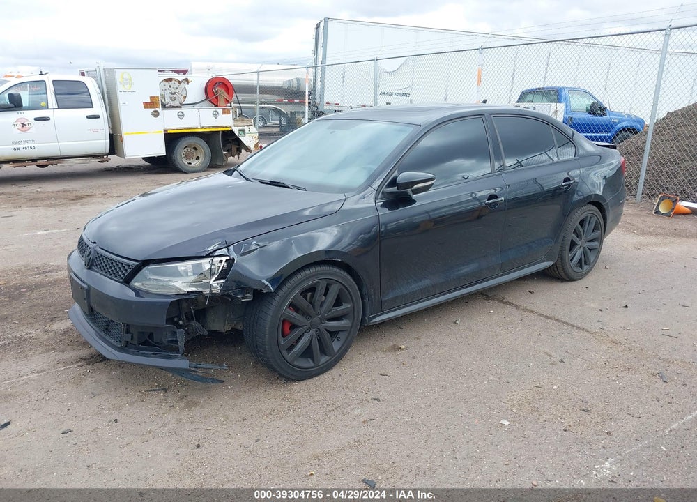 2013 VOLKSWAGEN JETTA GLI AUTOBAHN VIN: 3VW467AJ1DM259645