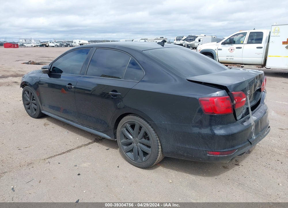 2013 VOLKSWAGEN JETTA GLI AUTOBAHN VIN: 3VW467AJ1DM259645