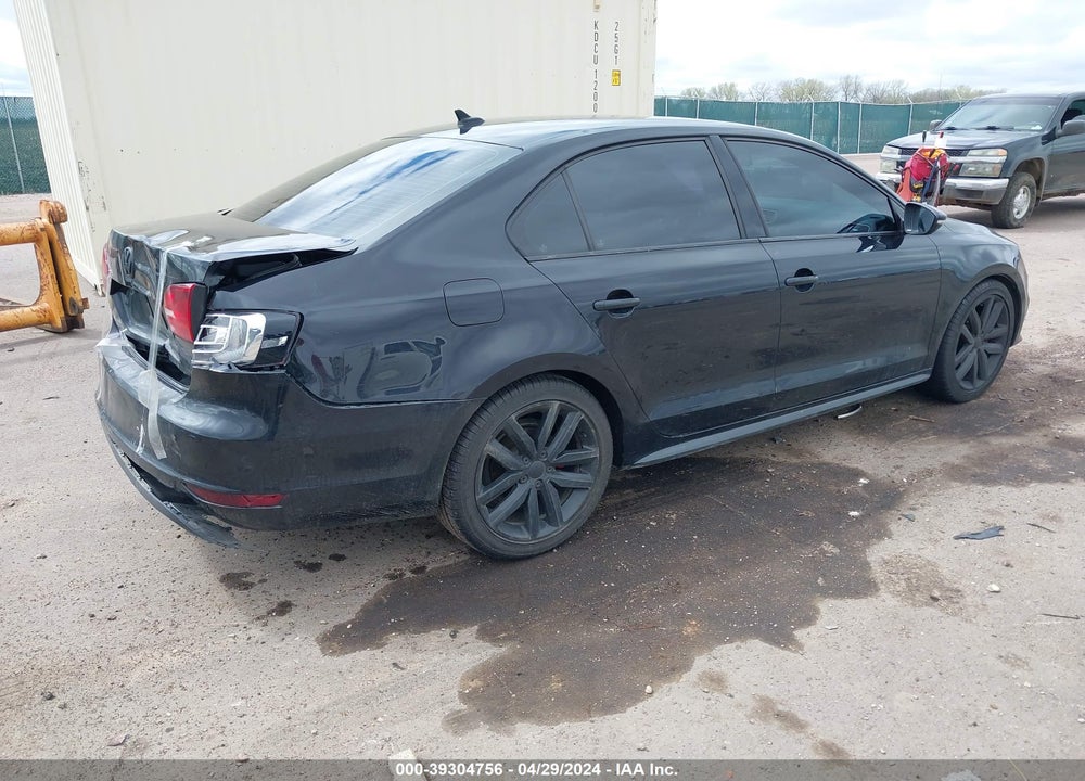 2013 VOLKSWAGEN JETTA GLI AUTOBAHN VIN: 3VW467AJ1DM259645
