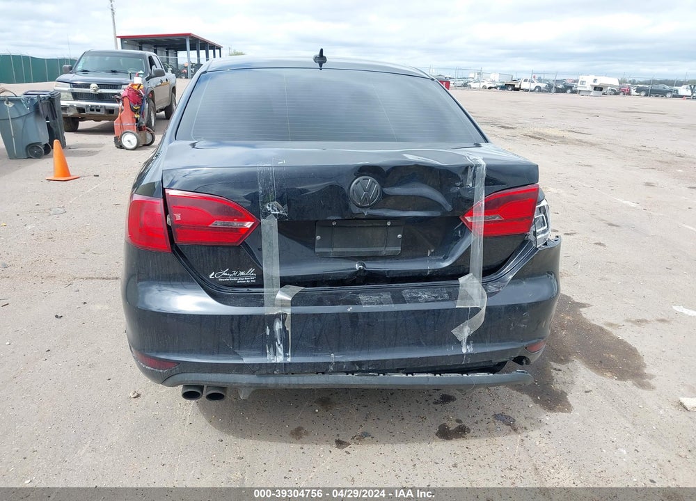 2013 VOLKSWAGEN JETTA GLI AUTOBAHN VIN: 3VW467AJ1DM259645