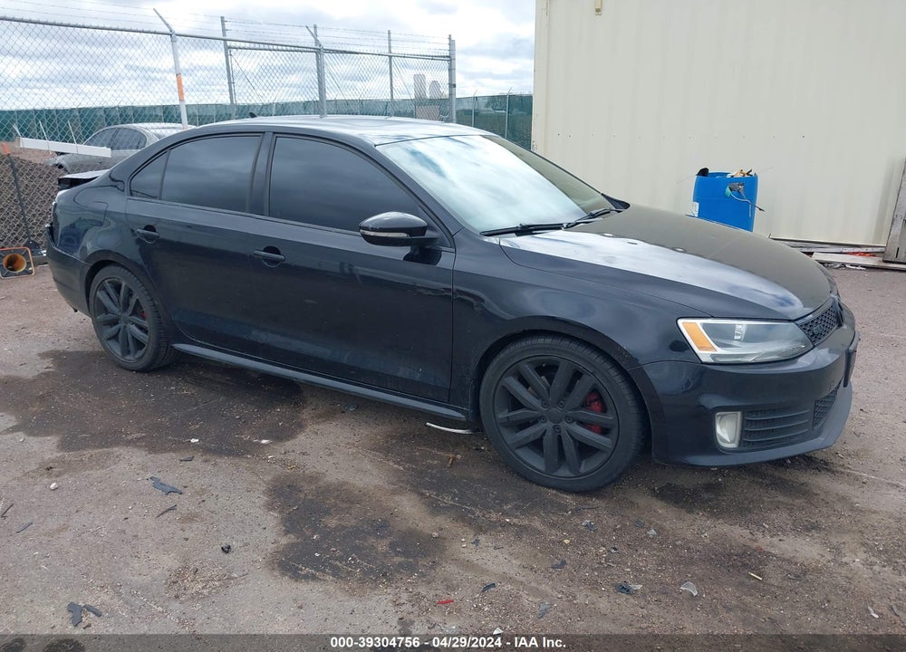 2013 VOLKSWAGEN JETTA GLI AUTOBAHN VIN: 3VW467AJ1DM259645