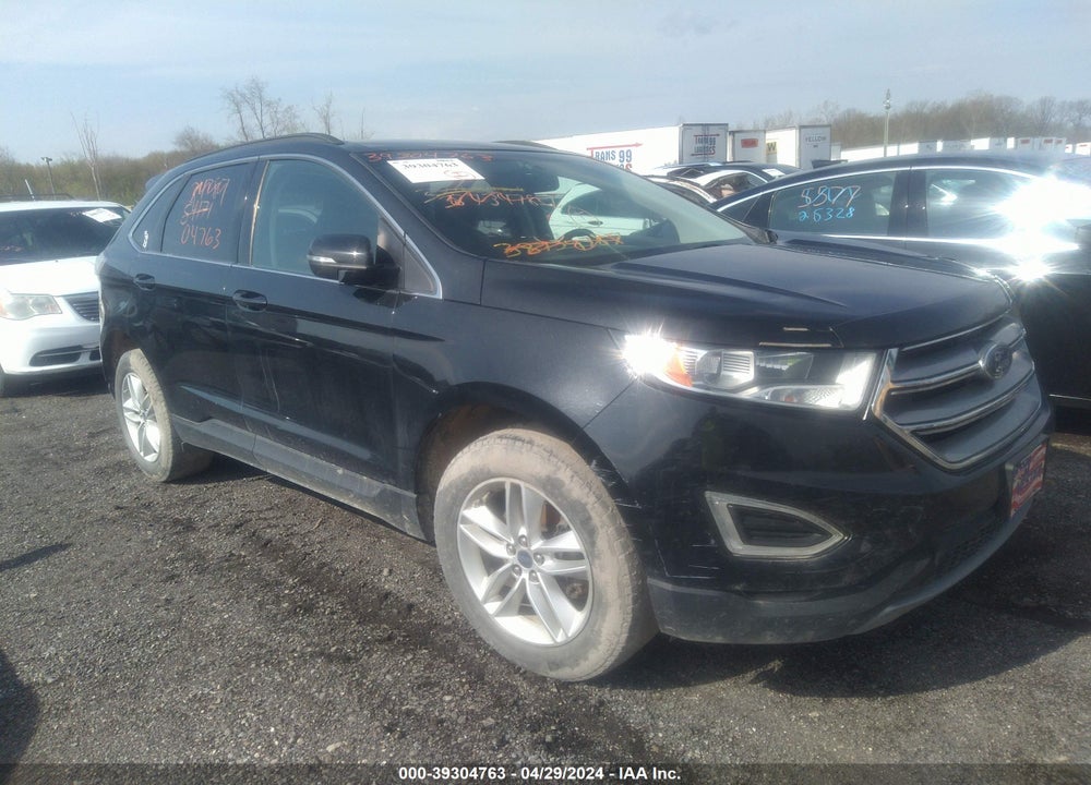 2015 FORD EDGE SEL VIN: 2FMTK3J93FBB93365