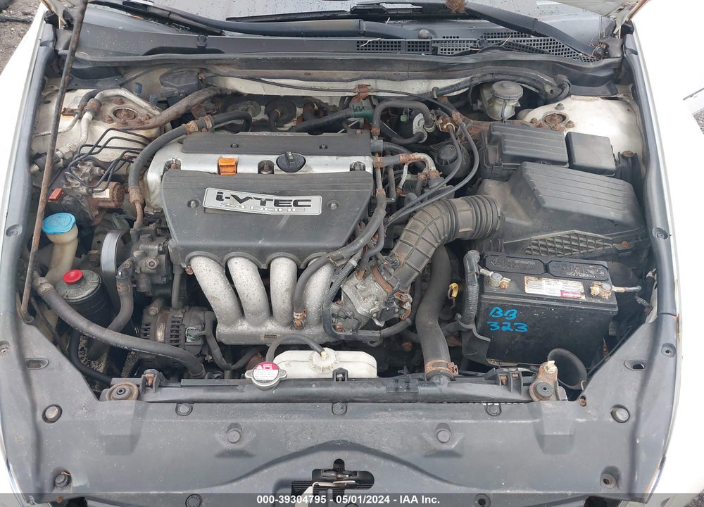 2003 HONDA ACCORD 2.4 LX VIN: 1HGCM56333A036989