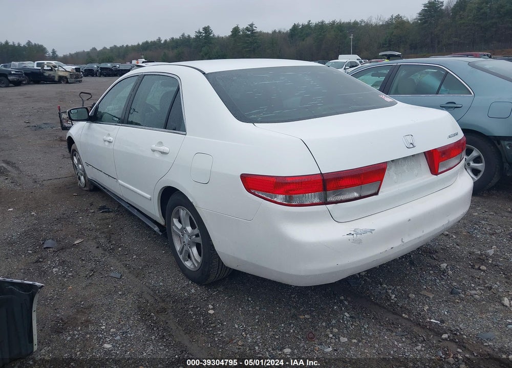 2003 HONDA ACCORD 2.4 LX VIN: 1HGCM56333A036989