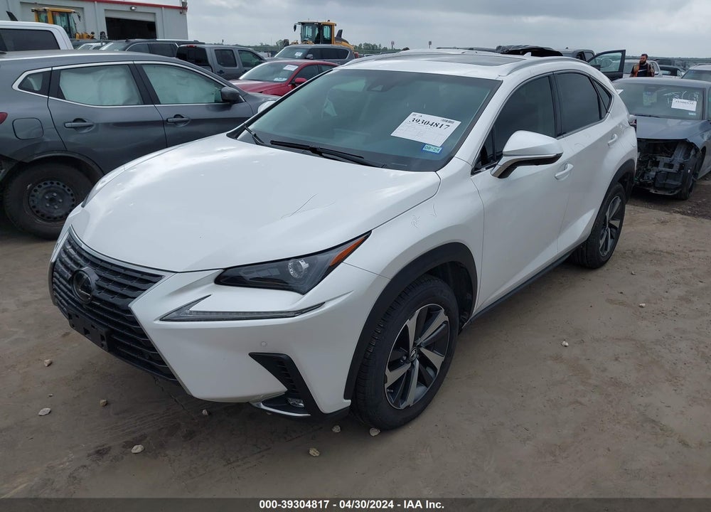 2019 LEXUS NX 300 VIN: JTJYARBZ7K2132189