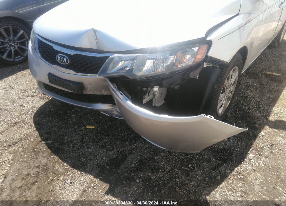 2012 KIA FORTE EX VIN: KNAFU4A29C5490318
