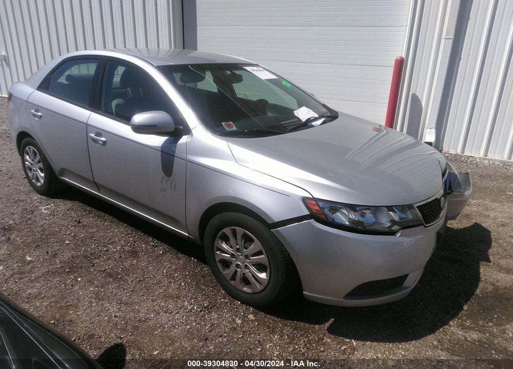 2012 KIA FORTE EX VIN: KNAFU4A29C5490318