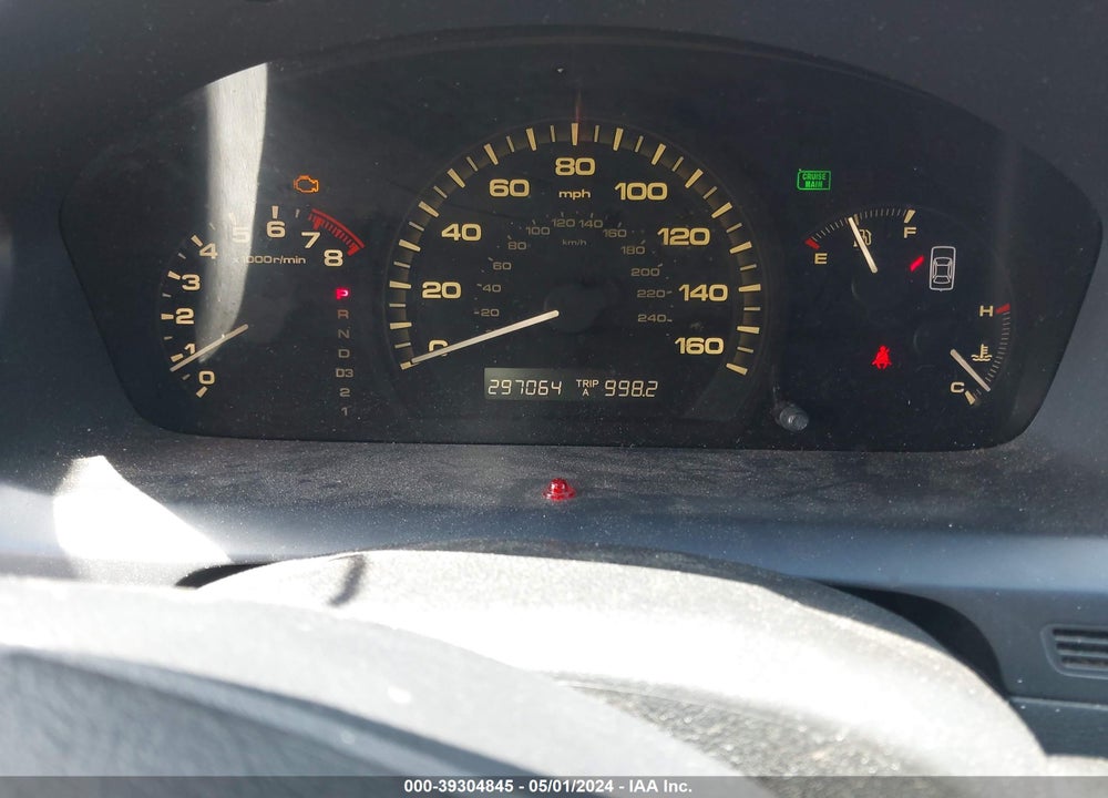 2007 HONDA ACCORD 3.0 EX VIN: 1HGCM66527A075974