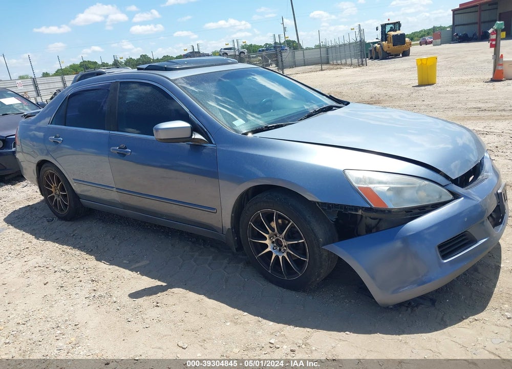 2007 HONDA ACCORD 3.0 EX VIN: 1HGCM66527A075974