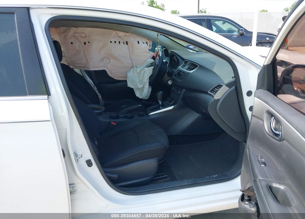 2017 NISSAN SENTRA S VIN: 3N1AB7AP1HY302551