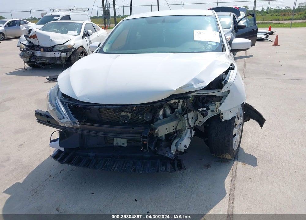 2017 NISSAN SENTRA S VIN: 3N1AB7AP1HY302551