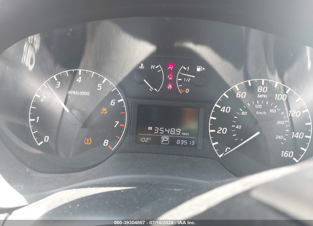 2017 NISSAN SENTRA S VIN: 3N1AB7AP1HY302551