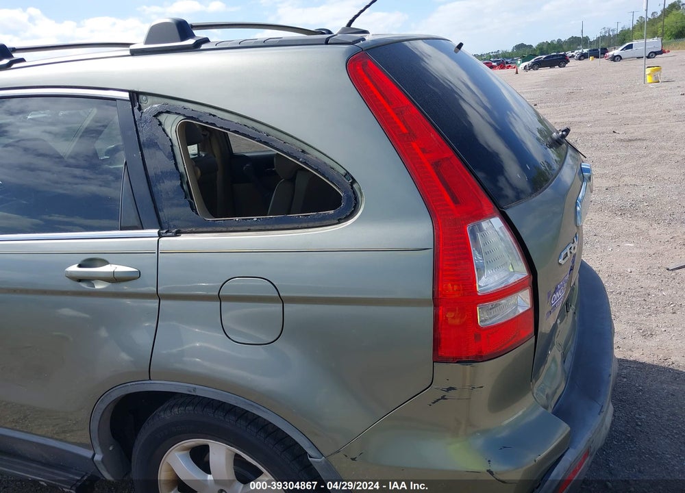 2007 HONDA CR-V EX-L VIN: JHLRE48707C065590