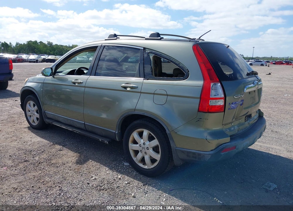 2007 HONDA CR-V EX-L VIN: JHLRE48707C065590