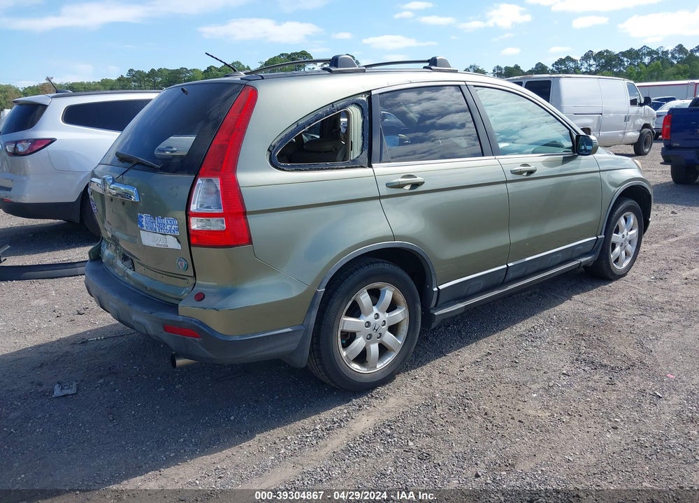 2007 HONDA CR-V EX-L VIN: JHLRE48707C065590