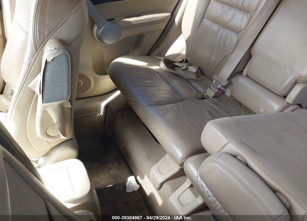 2007 HONDA CR-V EX-L VIN: JHLRE48707C065590