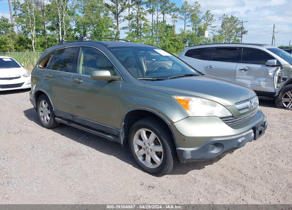 2007 HONDA CR-V EX-L VIN: JHLRE48707C065590