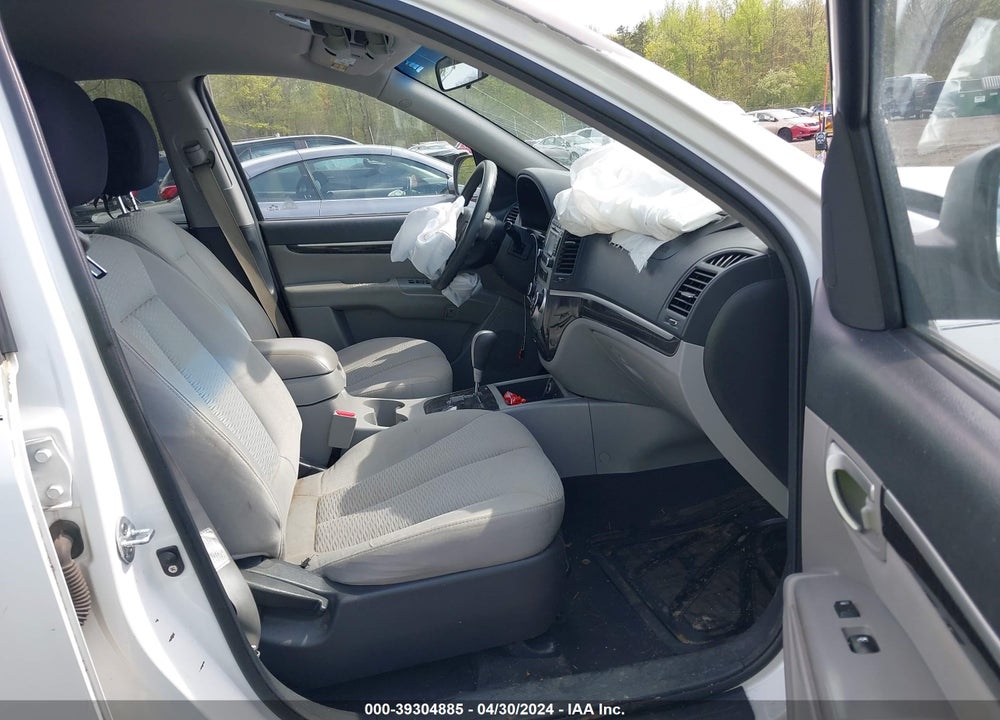 2009 HYUNDAI SANTA FE GLS VIN: 5NMSG13D29H258283