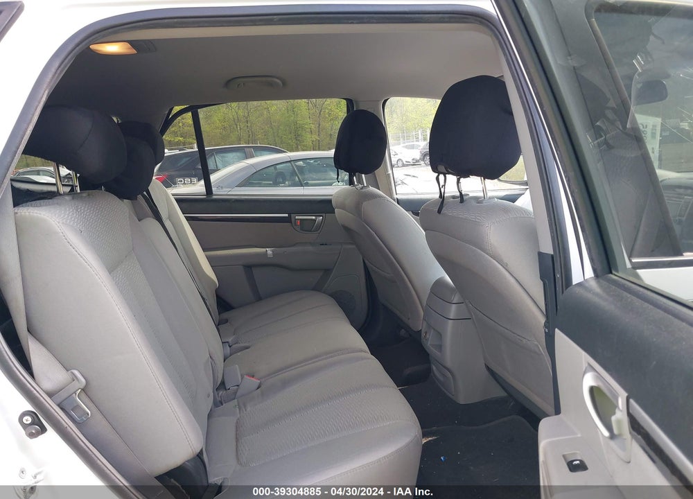 2009 HYUNDAI SANTA FE GLS VIN: 5NMSG13D29H258283