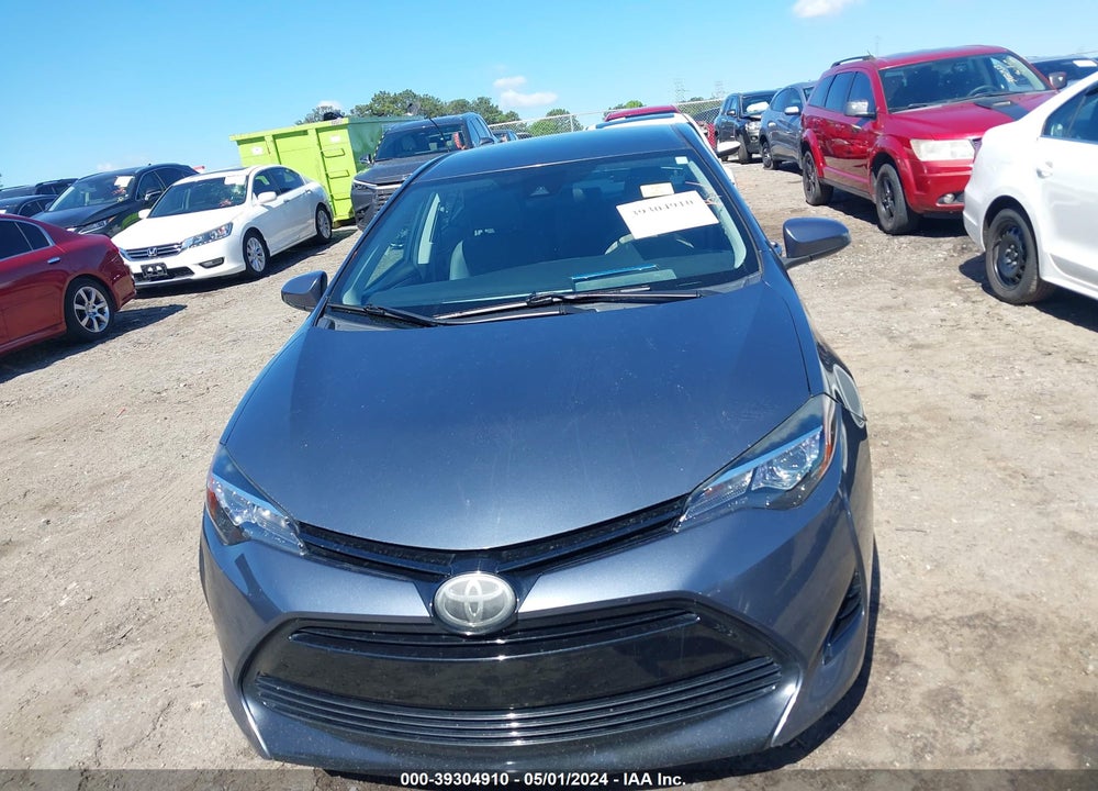 2017 TOYOTA COROLLA L VIN: 5YFBURHE4HP670783